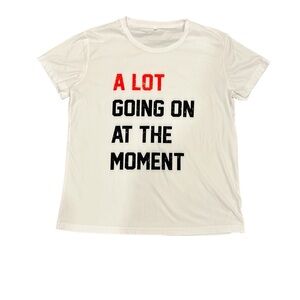 Taylor Swift A Lot Going On At The Moment T-shirt women’s large